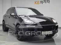 2015 Porsche CAYENNE