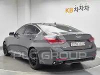 2017 Genesis G80