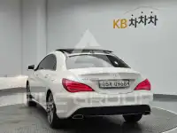 2016 Mercedes Benz CLA-Class