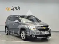 2016 Chevrolet Orlando