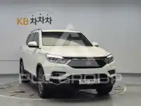 2018 Ssangyong Rexton