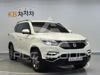 2018 Ssangyong Rexton
