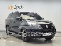 2018 Ssangyong Rexton