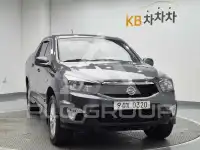 2017 Ssangyong Korando Sport