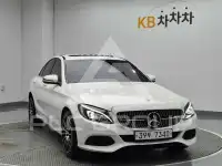 2018 Mercedes Benz C-Class