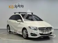 2017 Mercedes Benz B-Class