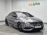 2017 Mercedes Benz CLA-Class