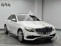 2017 Mercedes Benz E-Class