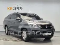 2018 Ssangyong Rexton