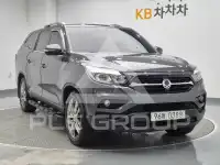 2018 Ssangyong Rexton