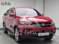 2018 Ssangyong Rexton