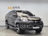 2019 Ssangyong Rexton