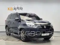 2018 Ssangyong Rexton