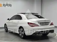 2018 Mercedes Benz CLA-Class