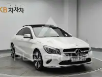 2018 Mercedes Benz CLA-Class