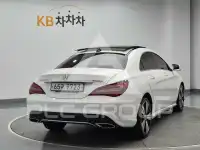 2018 Mercedes Benz CLA-Class