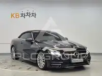 2018 Mercedes Benz E-Class