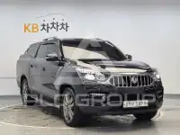 2020 Ssangyong Rexton