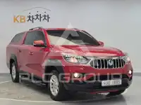 2020 Ssangyong Rexton