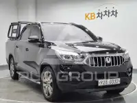 2019 Ssangyong Rexton