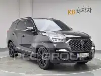 2021 Ssangyong Rexton