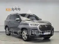 2021 Ssangyong Rexton