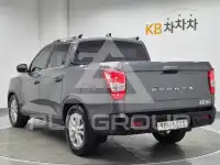 2021 Ssangyong Rexton