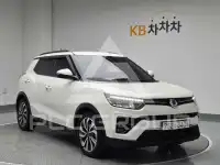 2020 Ssangyong Tivoli