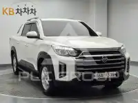 2021 Ssangyong Rexton