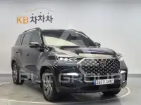 2021 Ssangyong Rexton