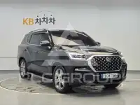 2021 Ssangyong Rexton
