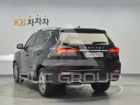 2021 Ssangyong Rexton