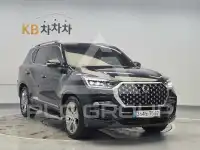 2021 Ssangyong Rexton