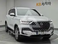 2021 Ssangyong Rexton