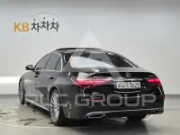 2021 Mercedes Benz S-Class