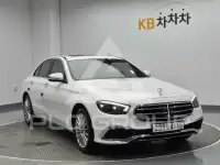 2021 Mercedes Benz E-Class