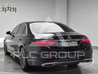 2022 Mercedes Benz S-Class
