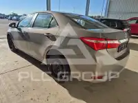 2016 Toyota COROLLA