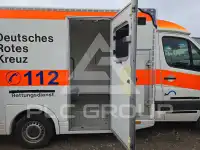 2018 Mercedes Benz Sprinter
