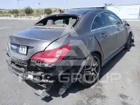 2015 Mercedes Benz CLA-Class
