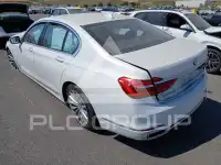 2016 BMW 7 series