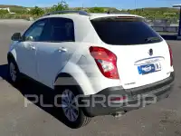 2019 Ssangyong Korando