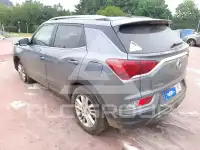 2021 Ssangyong Korando