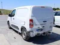 2025 Peugeot Partner