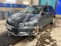 2015 Skoda Fabia