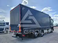 2017 Mercedes Benz Actros