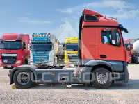 2017 Mercedes Benz Actros