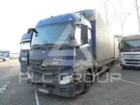2017 Mercedes Benz Actros