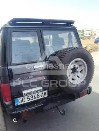 1992 Toyota LAND CRUISER