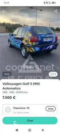 1992 Volkswagen GOLF